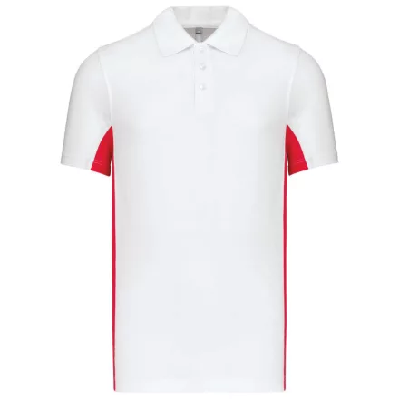 Kariban KA232 FLAG – RÖVID UJJÚ KÉTSZÍNŰ PÓLÓING 3XL