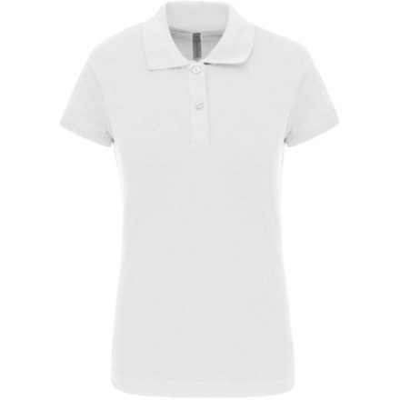 utt_ka240wh-l Kariban KA240 BROOKE - LADIES' SHORT-SLEEVED POLO SHIRT L