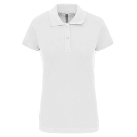 utt_ka240wh-m Kariban KA240 BROOKE - LADIES' SHORT-SLEEVED POLO SHIRT M