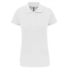 utt_ka240wh-xs Kariban KA240 BROOKE - LADIES' SHORT-SLEEVED POLO SHIRT XS