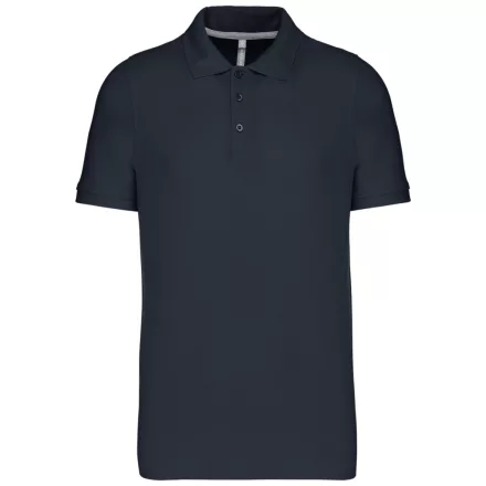 utt_ka241nv-l Kariban KA241 MEN'S SHORT-SLEEVED POLO SHIRT L