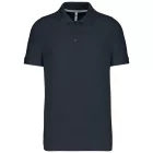utt_ka241nv-m Kariban KA241 MEN'S SHORT-SLEEVED POLO SHIRT M