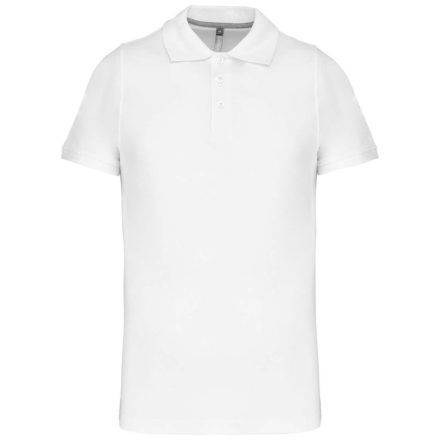 utt_ka241wh-m Kariban KA241 MEN'S SHORT-SLEEVED POLO SHIRT M