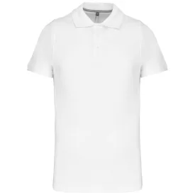   utt_ka241wh-s Kariban KA241 MEN'S SHORT-SLEEVED POLO SHIRT S