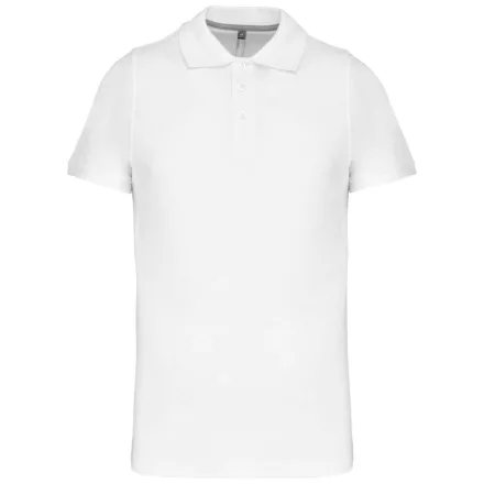 utt_ka241wh-s Kariban KA241 MEN'S SHORT-SLEEVED POLO SHIRT S