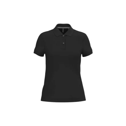 utt_ka242bl-m Kariban KA242 LADIES' SHORT-SLEEVED POLO SHIRT M