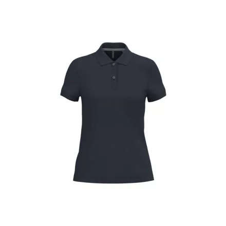 utt_ka242nv-s Kariban KA242 LADIES' SHORT-SLEEVED POLO SHIRT S