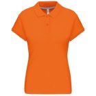 utt_ka242or-3xl Kariban KA242 LADIES' SHORT-SLEEVED POLO SHIRT 3XL