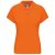 utt_ka242or-l Kariban KA242 LADIES' SHORT-SLEEVED POLO SHIRT L
