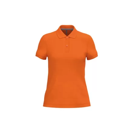 utt_ka242or-m Kariban KA242 LADIES' SHORT-SLEEVED POLO SHIRT M