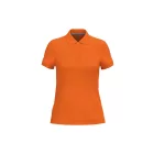 utt_ka242or-s Kariban KA242 LADIES' SHORT-SLEEVED POLO SHIRT S