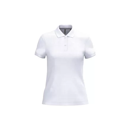 utt_ka242wh-xl Kariban KA242 LADIES' SHORT-SLEEVED POLO SHIRT XL
