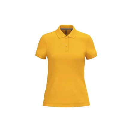 utt_ka242ye-s Kariban KA242 LADIES' SHORT-SLEEVED POLO SHIRT S