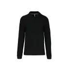 utt_ka243bl-l Kariban KA243 MEN'S LONG-SLEEVED POLO SHIRT L