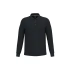 utt_ka243bl-s Kariban KA243 MEN'S LONG-SLEEVED POLO SHIRT S
