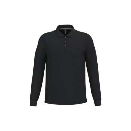 utt_ka243bl-s Kariban KA243 MEN'S LONG-SLEEVED POLO SHIRT S