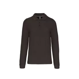 Kariban KA243 MEN'S LONG-SLEEVED POLO SHIRT S