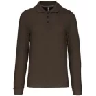 utt_ka243dkh-s Kariban KA243 MEN'S LONG-SLEEVED POLO SHIRT S