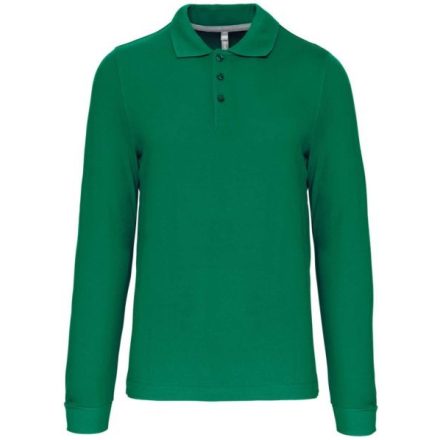 utt_ka243kl-m Kariban KA243 MEN'S LONG-SLEEVED POLO SHIRT M