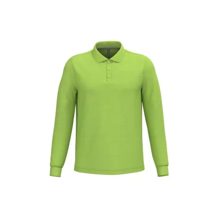 utt_ka243li-l Kariban KA243 MEN'S LONG-SLEEVED POLO SHIRT L