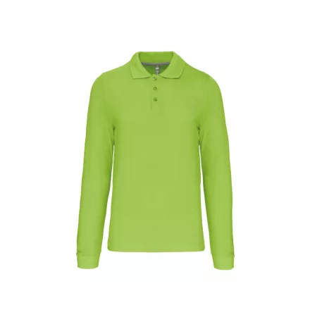 utt_ka243li-m Kariban KA243 MEN'S LONG-SLEEVED POLO SHIRT M