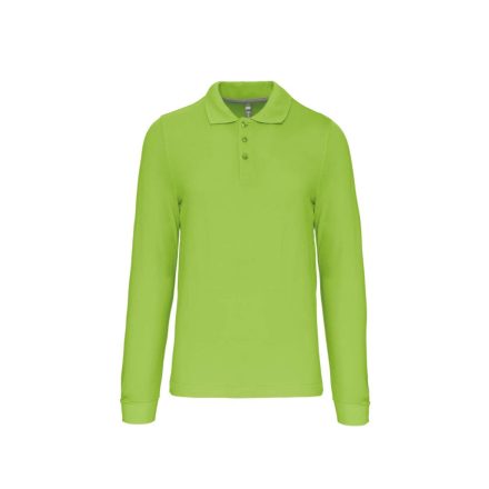 utt_ka243li-s Kariban KA243 MEN'S LONG-SLEEVED POLO SHIRT S