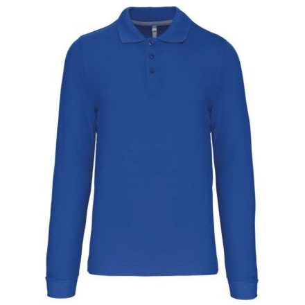 utt_ka243lro-4xl Kariban KA243 MEN'S LONG-SLEEVED POLO SHIRT 4XL
