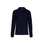 utt_ka243nv-2xl Kariban KA243 MEN'S LONG-SLEEVED POLO SHIRT 2XL