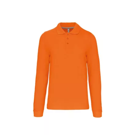 utt_ka243or-3xl Kariban KA243 MEN'S LONG-SLEEVED POLO SHIRT 3XL