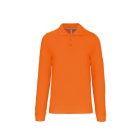 utt_ka243or-4xl Kariban KA243 MEN'S LONG-SLEEVED POLO SHIRT 4XL