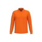 utt_ka243or-4xl Kariban KA243 MEN'S LONG-SLEEVED POLO SHIRT 4XL