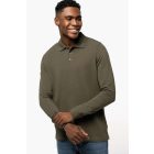utt_ka243or-s Kariban KA243 MEN'S LONG-SLEEVED POLO SHIRT S