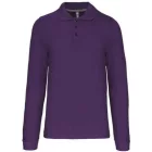 utt_ka243pu-l Kariban KA243 MEN'S LONG-SLEEVED POLO SHIRT L