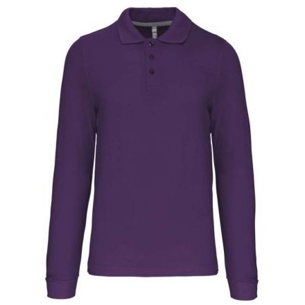 utt_ka243pu-l Kariban KA243 MEN'S LONG-SLEEVED POLO SHIRT L
