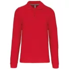 utt_ka243re-2xl Kariban KA243 MEN'S LONG-SLEEVED POLO SHIRT 2XL