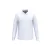 utt_ka243wh-m Kariban KA243 MEN'S LONG-SLEEVED POLO SHIRT M