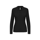 utt_ka244bl-3xl Kariban KA244 LADIES' LONG-SLEEVED POLO SHIRT 3XL