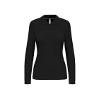 utt_ka244bl-3xl Kariban KA244 LADIES' LONG-SLEEVED POLO SHIRT 3XL