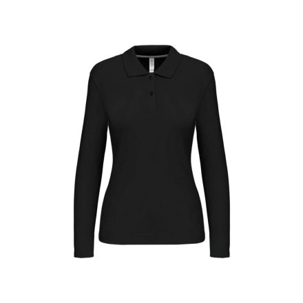 utt_ka244bl-3xl Kariban KA244 LADIES' LONG-SLEEVED POLO SHIRT 3XL