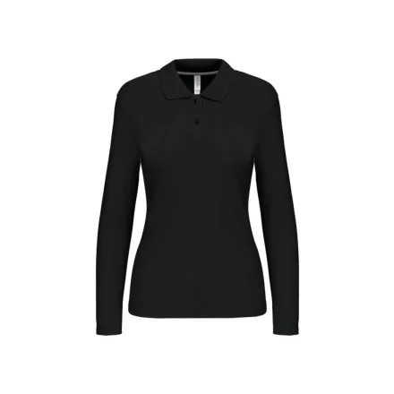 utt_ka244bl-xl Kariban KA244 LADIES' LONG-SLEEVED POLO SHIRT XL