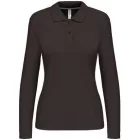 utt_ka244dg-m Kariban KA244 LADIES' LONG-SLEEVED POLO SHIRT M