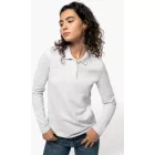 utt_ka244dg-m Kariban KA244 LADIES' LONG-SLEEVED POLO SHIRT M