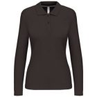 utt_ka244dg-s Kariban KA244 LADIES' LONG-SLEEVED POLO SHIRT S
