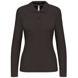   utt_ka244dg-s Kariban KA244 LADIES' LONG-SLEEVED POLO SHIRT S
