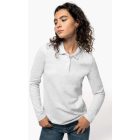 utt_ka244dg-s Kariban KA244 LADIES' LONG-SLEEVED POLO SHIRT S