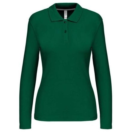 utt_ka244kl-3xl Kariban KA244 LADIES' LONG-SLEEVED POLO SHIRT 3XL