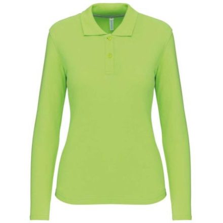 utt_ka244li-2xl Kariban KA244 LADIES' LONG-SLEEVED POLO SHIRT 2XL