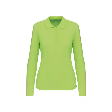 utt_ka244li-m Kariban KA244 LADIES' LONG-SLEEVED POLO SHIRT M