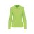 utt_ka244li-m Kariban KA244 LADIES' LONG-SLEEVED POLO SHIRT M