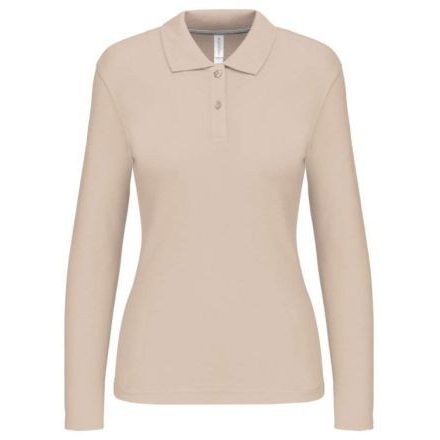 utt_ka244lsa-m Kariban KA244 LADIES' LONG-SLEEVED POLO SHIRT M